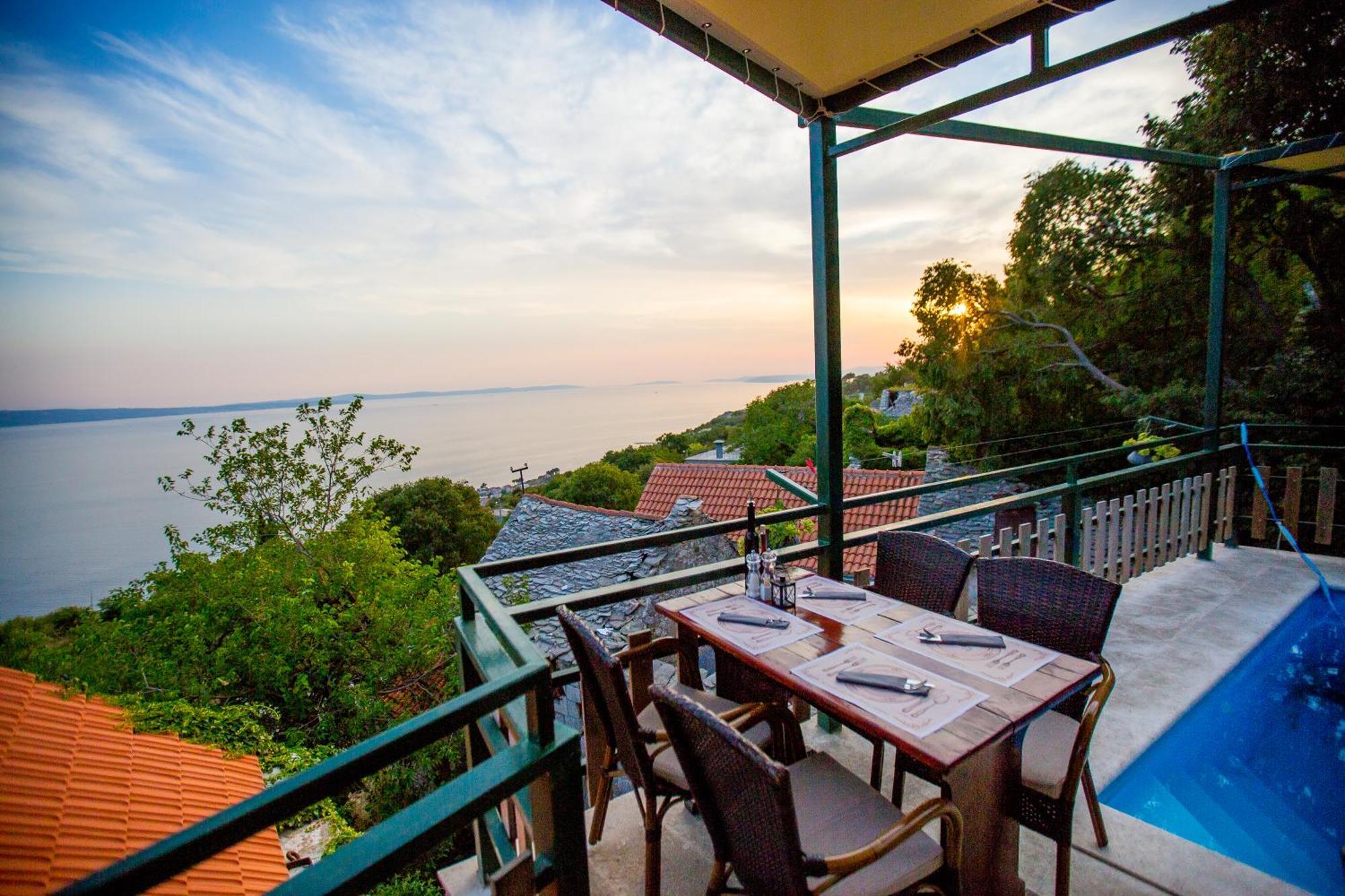 Seaside Ante Apartments Podstrana Ngoại thất bức ảnh