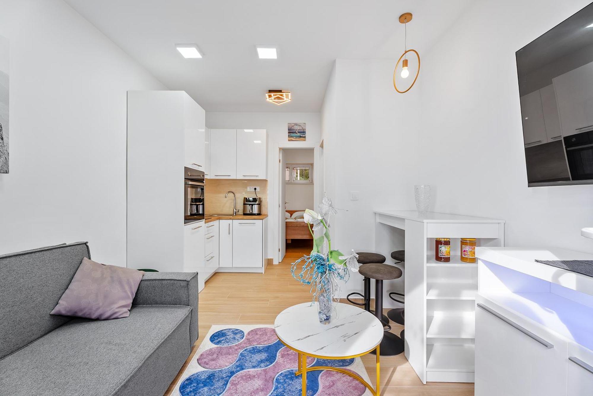 Seaside Ante Apartments Podstrana Ngoại thất bức ảnh