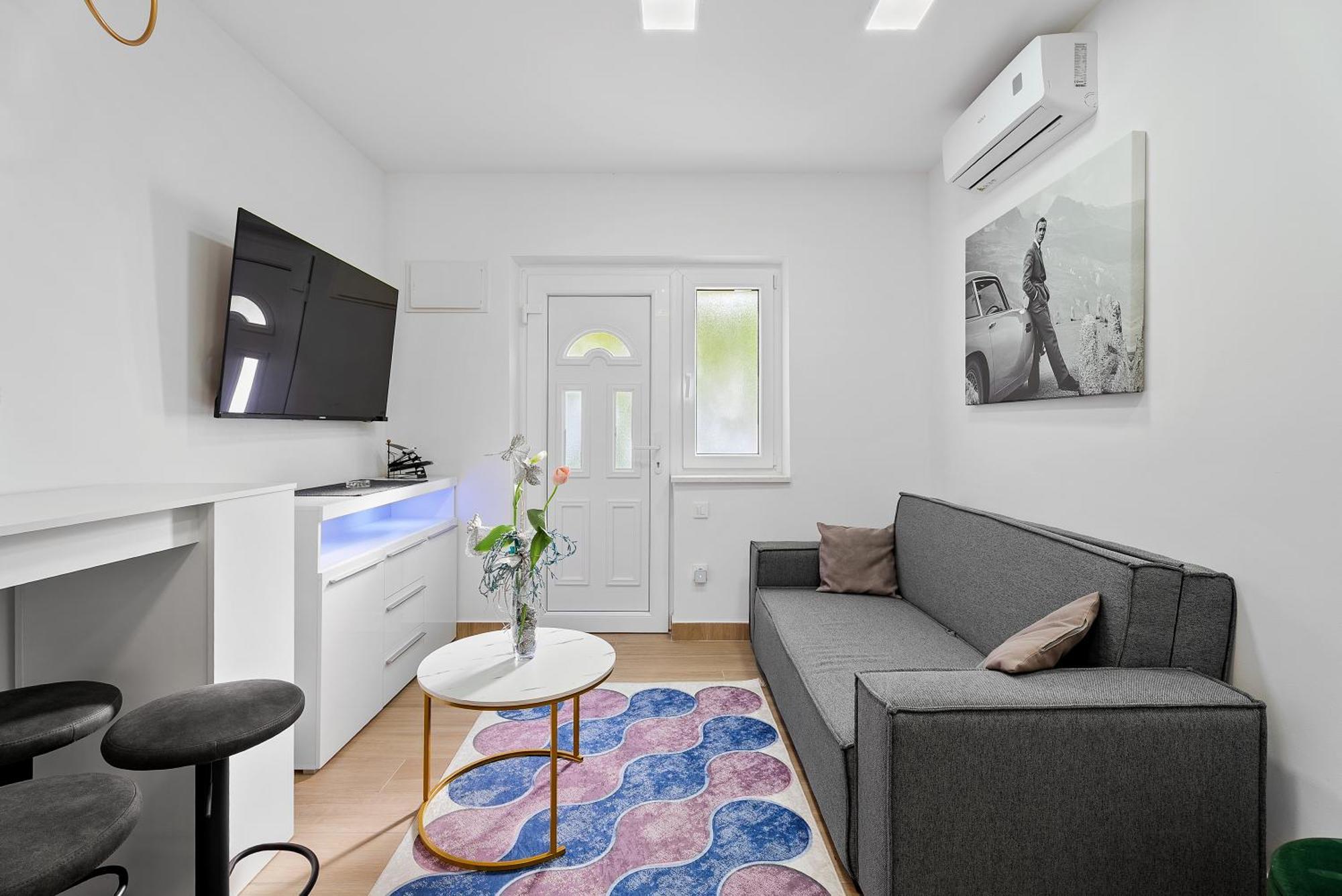 Seaside Ante Apartments Podstrana Ngoại thất bức ảnh