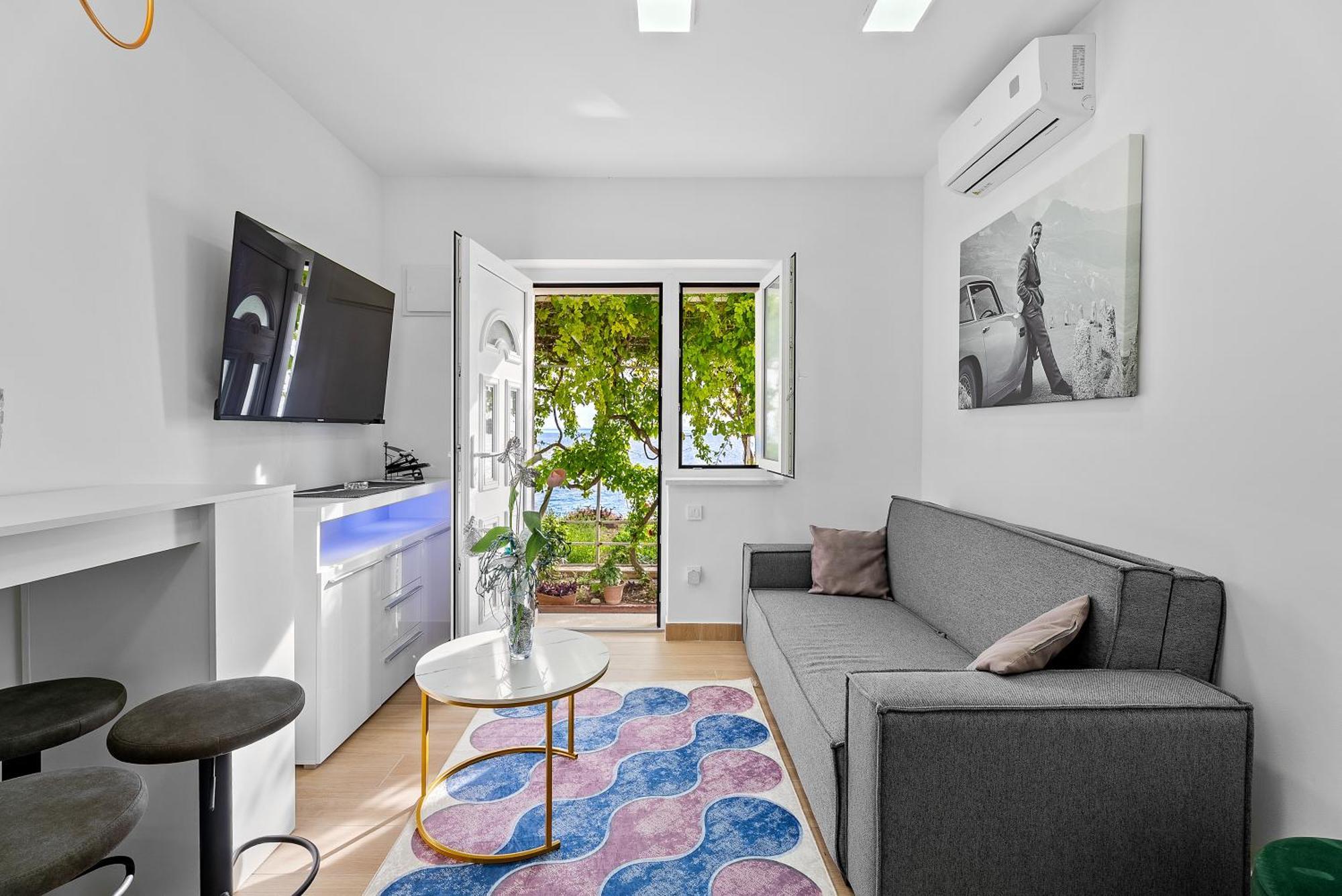Seaside Ante Apartments Podstrana Ngoại thất bức ảnh