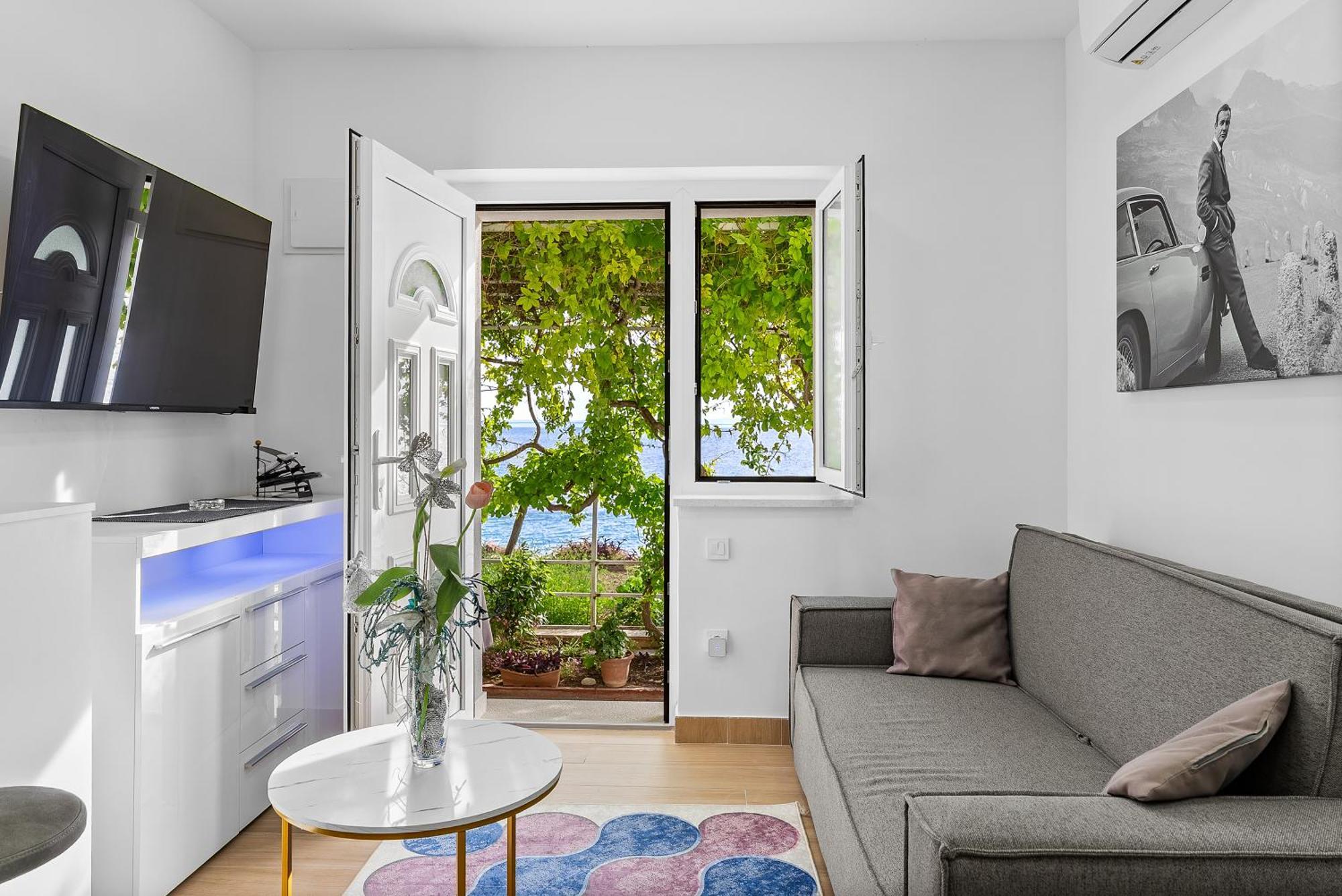 Seaside Ante Apartments Podstrana Ngoại thất bức ảnh