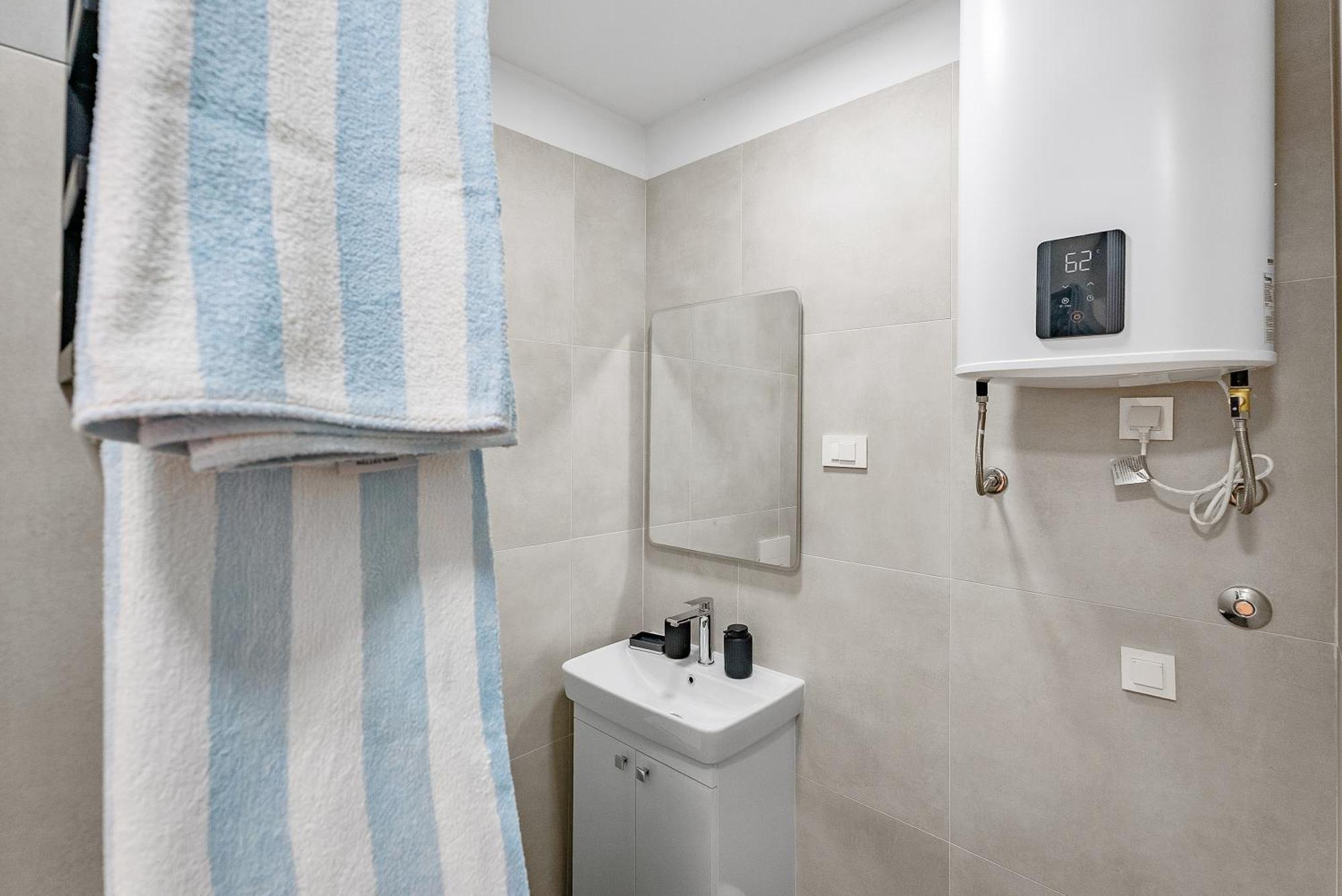 Seaside Ante Apartments Podstrana Ngoại thất bức ảnh