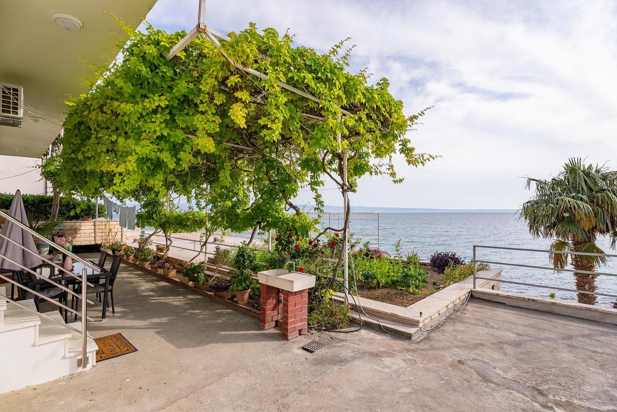 Seaside Ante Apartments Podstrana Ngoại thất bức ảnh