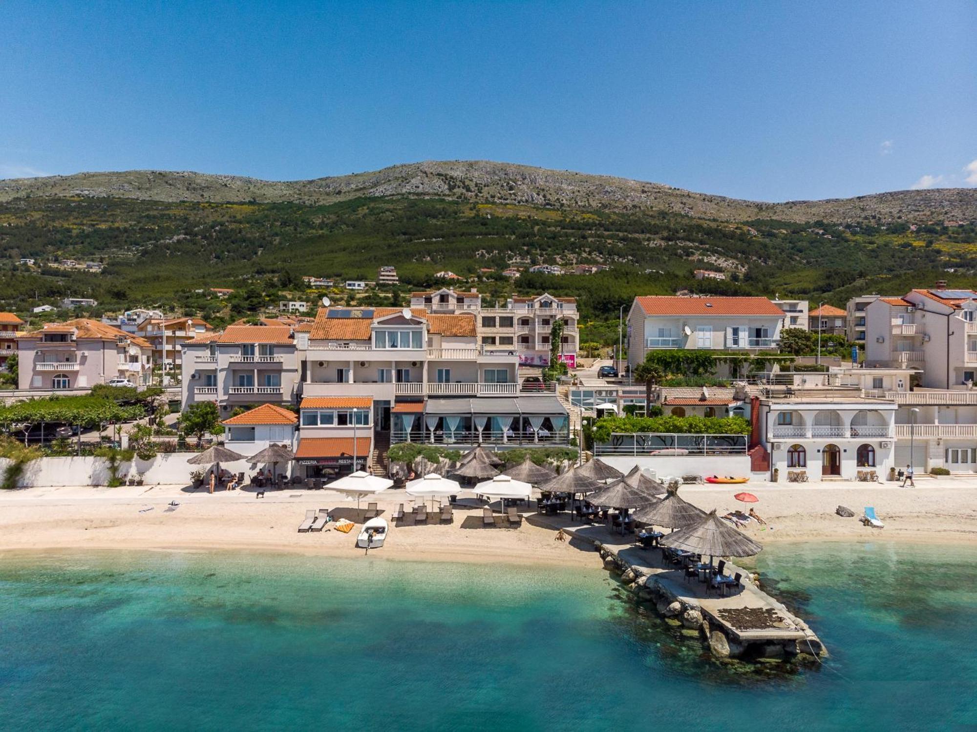 Seaside Ante Apartments Podstrana Ngoại thất bức ảnh