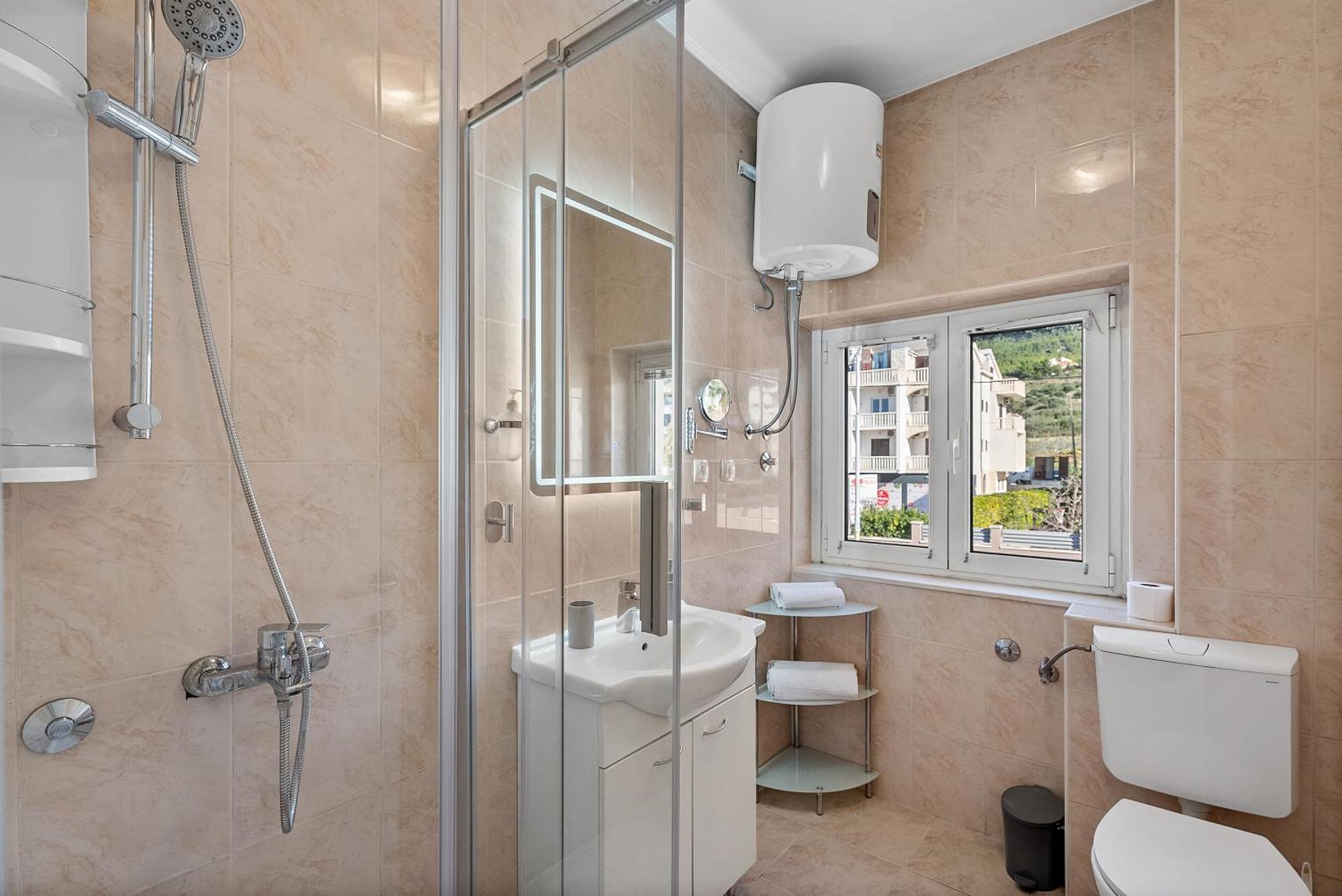 Seaside Ante Apartments Podstrana Ngoại thất bức ảnh