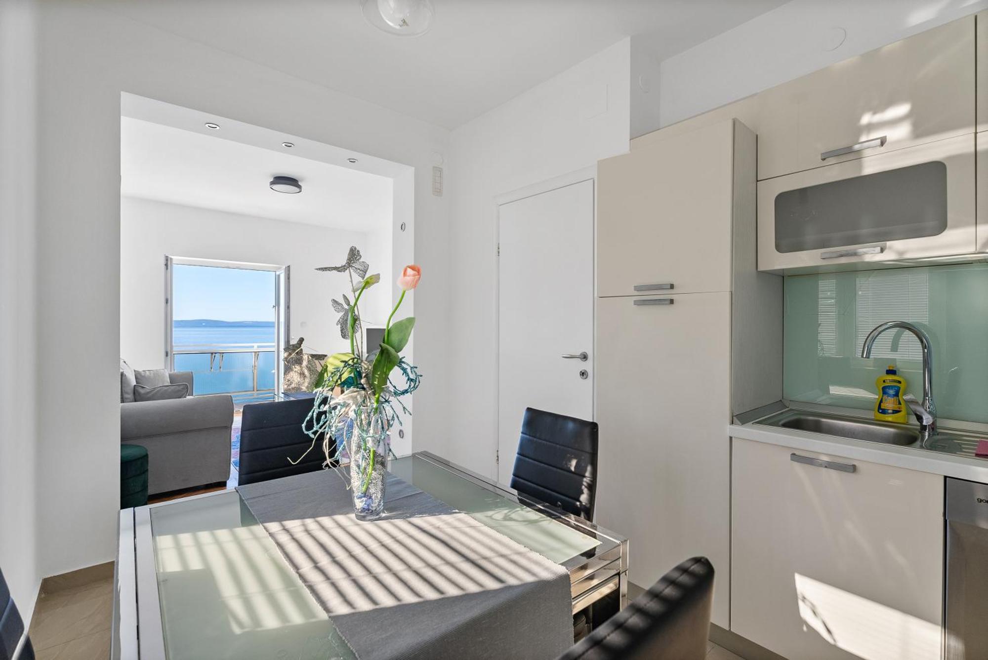 Seaside Ante Apartments Podstrana Ngoại thất bức ảnh