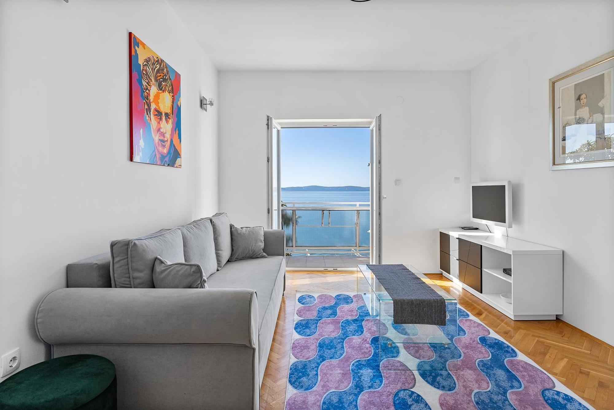 Seaside Ante Apartments Podstrana Ngoại thất bức ảnh
