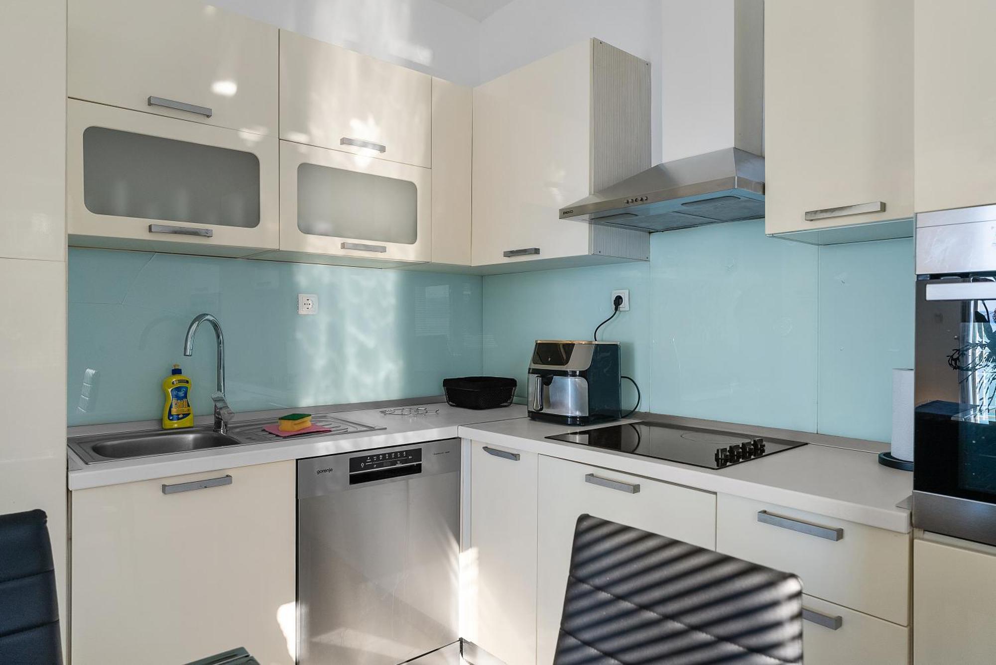 Seaside Ante Apartments Podstrana Ngoại thất bức ảnh