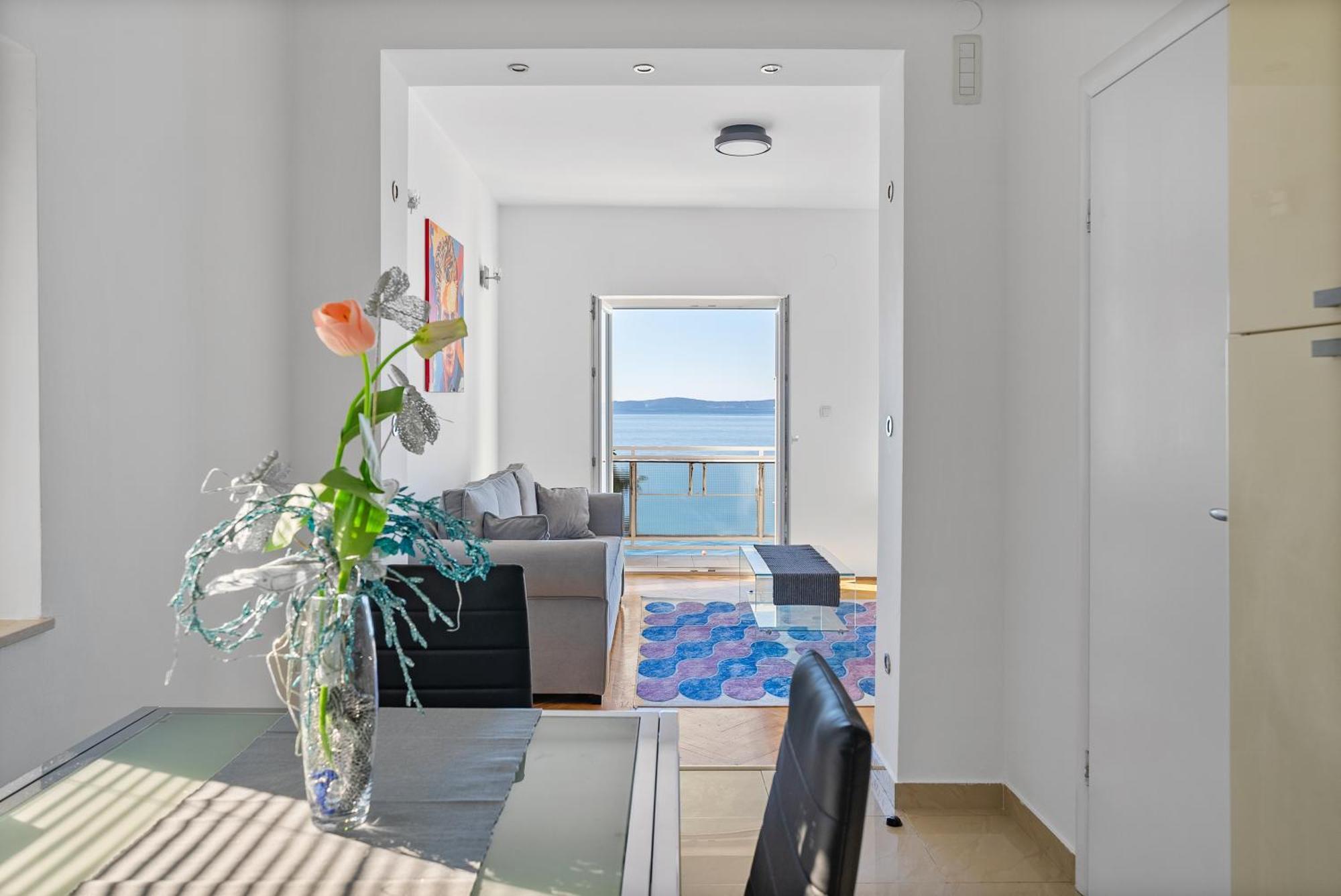 Seaside Ante Apartments Podstrana Ngoại thất bức ảnh