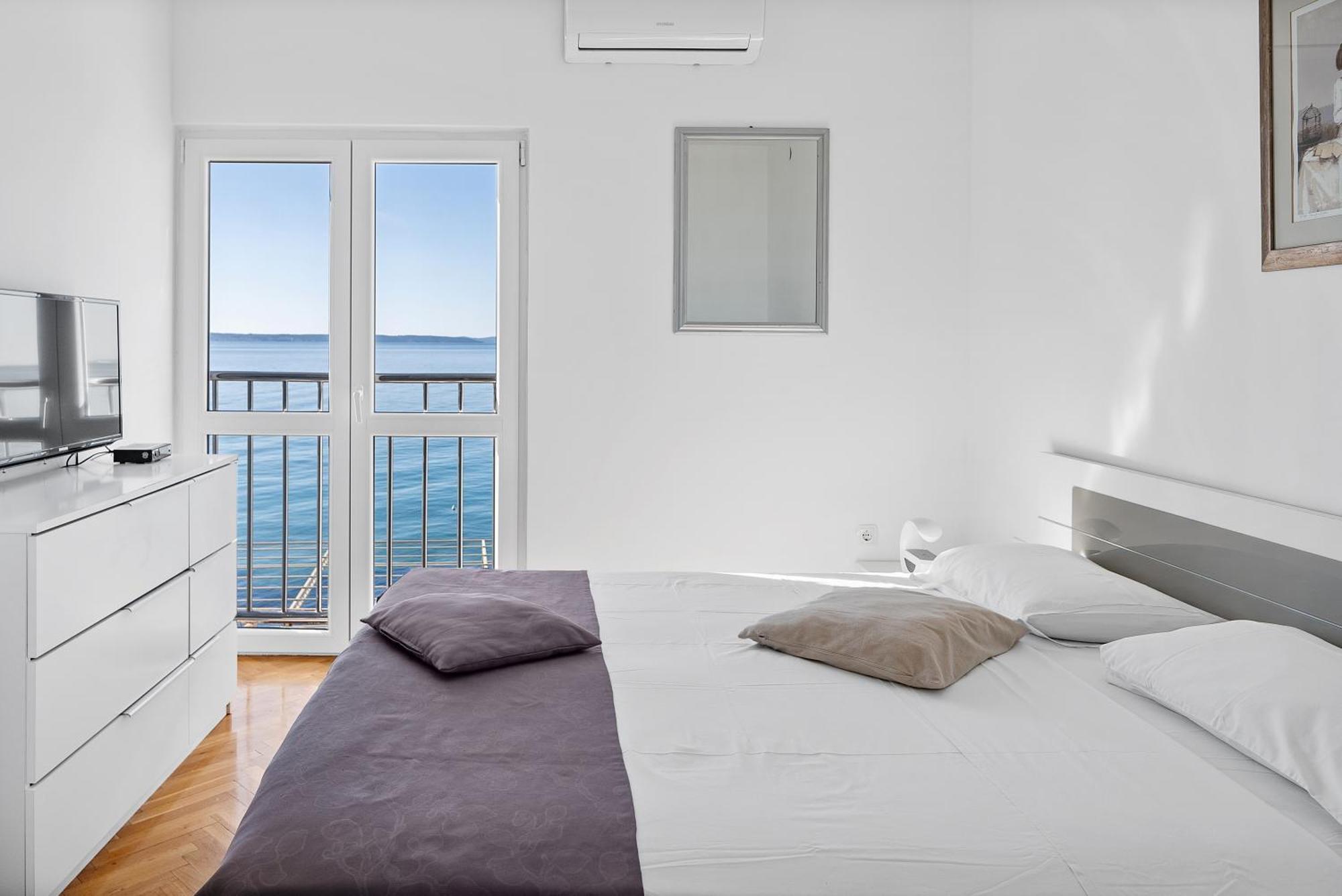 Seaside Ante Apartments Podstrana Ngoại thất bức ảnh