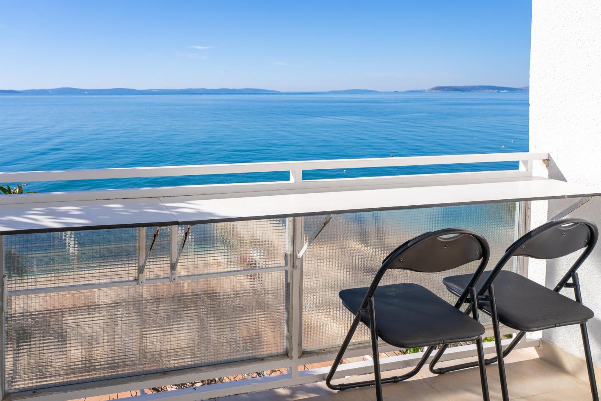 Seaside Ante Apartments Podstrana Ngoại thất bức ảnh