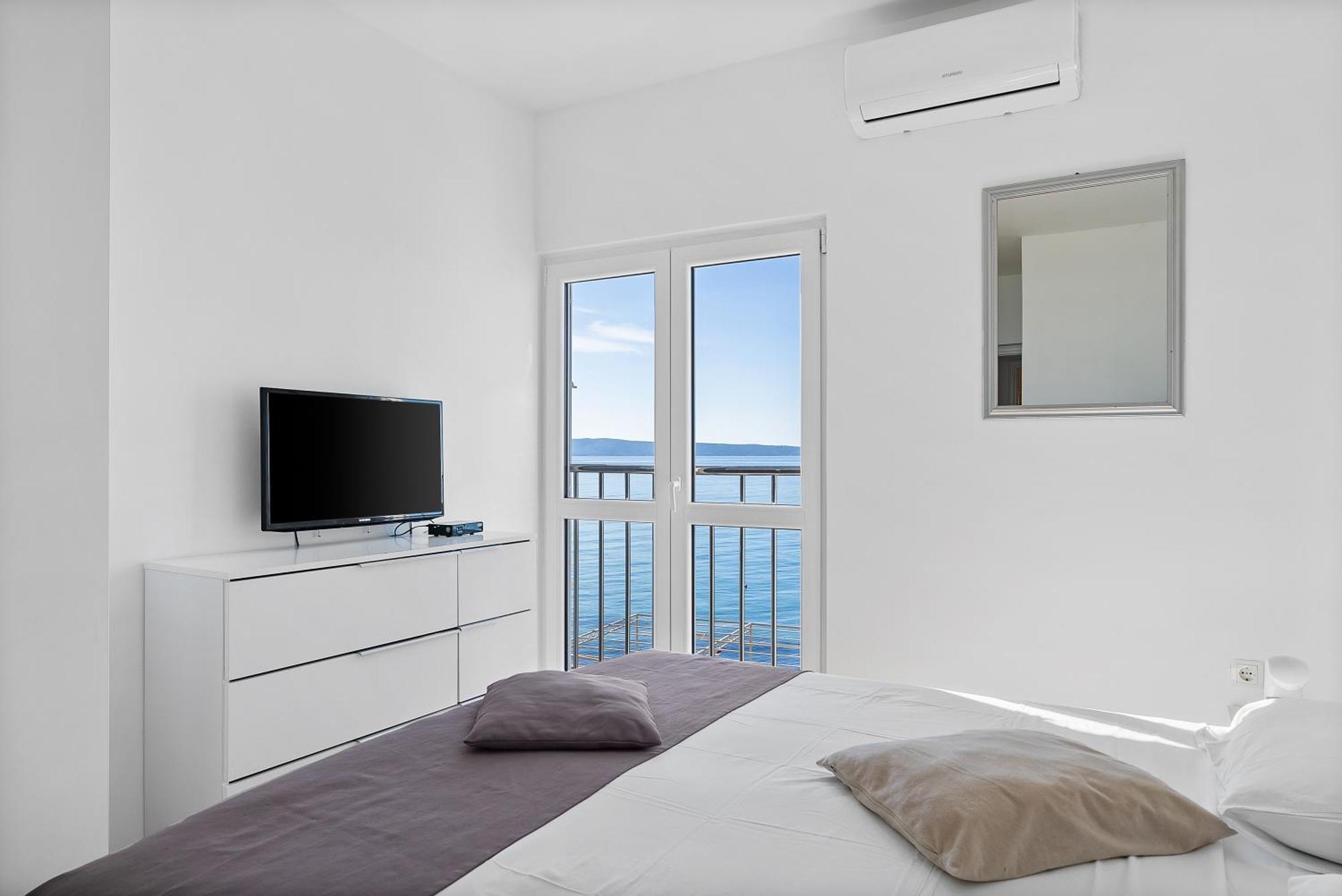 Seaside Ante Apartments Podstrana Ngoại thất bức ảnh
