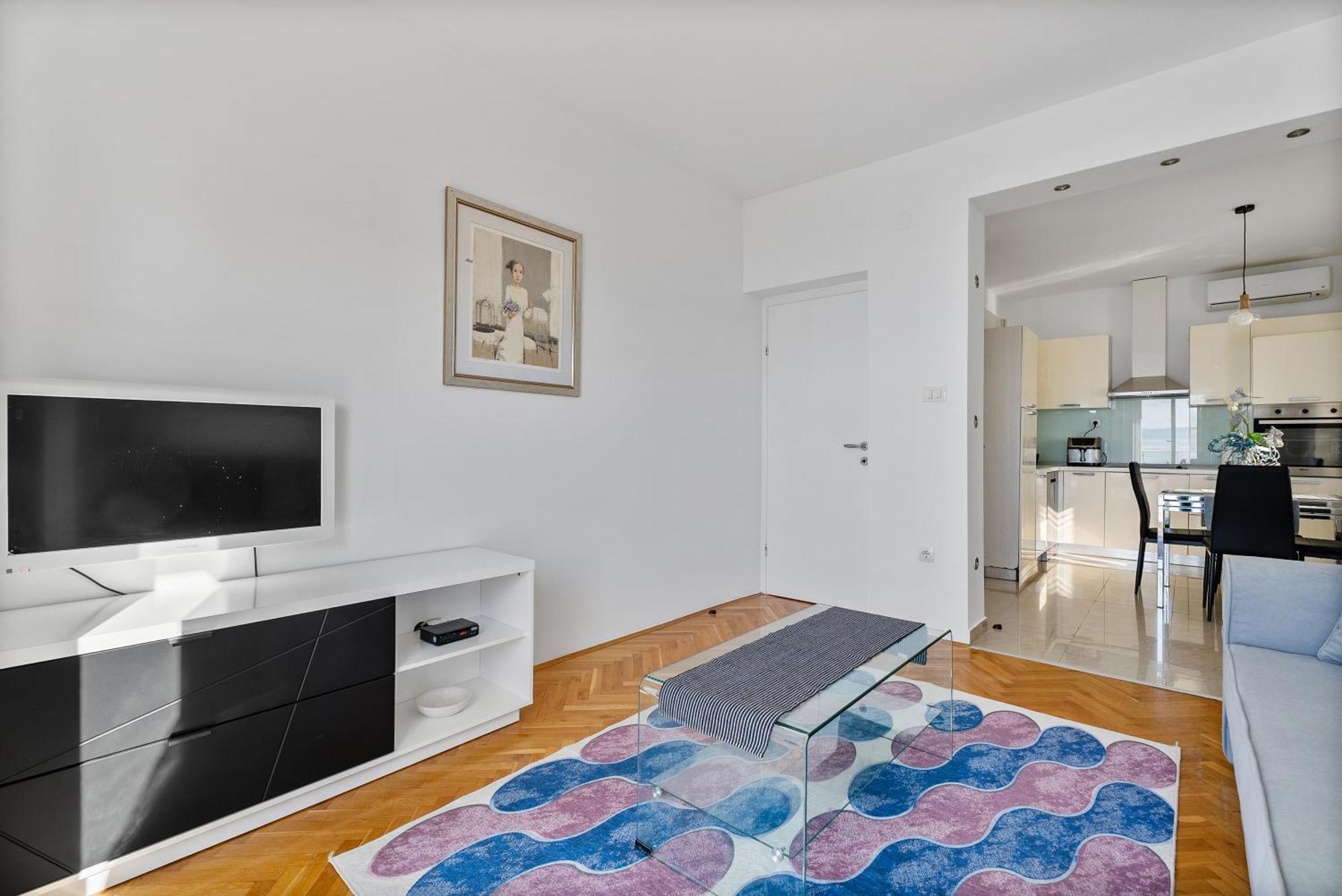 Seaside Ante Apartments Podstrana Ngoại thất bức ảnh