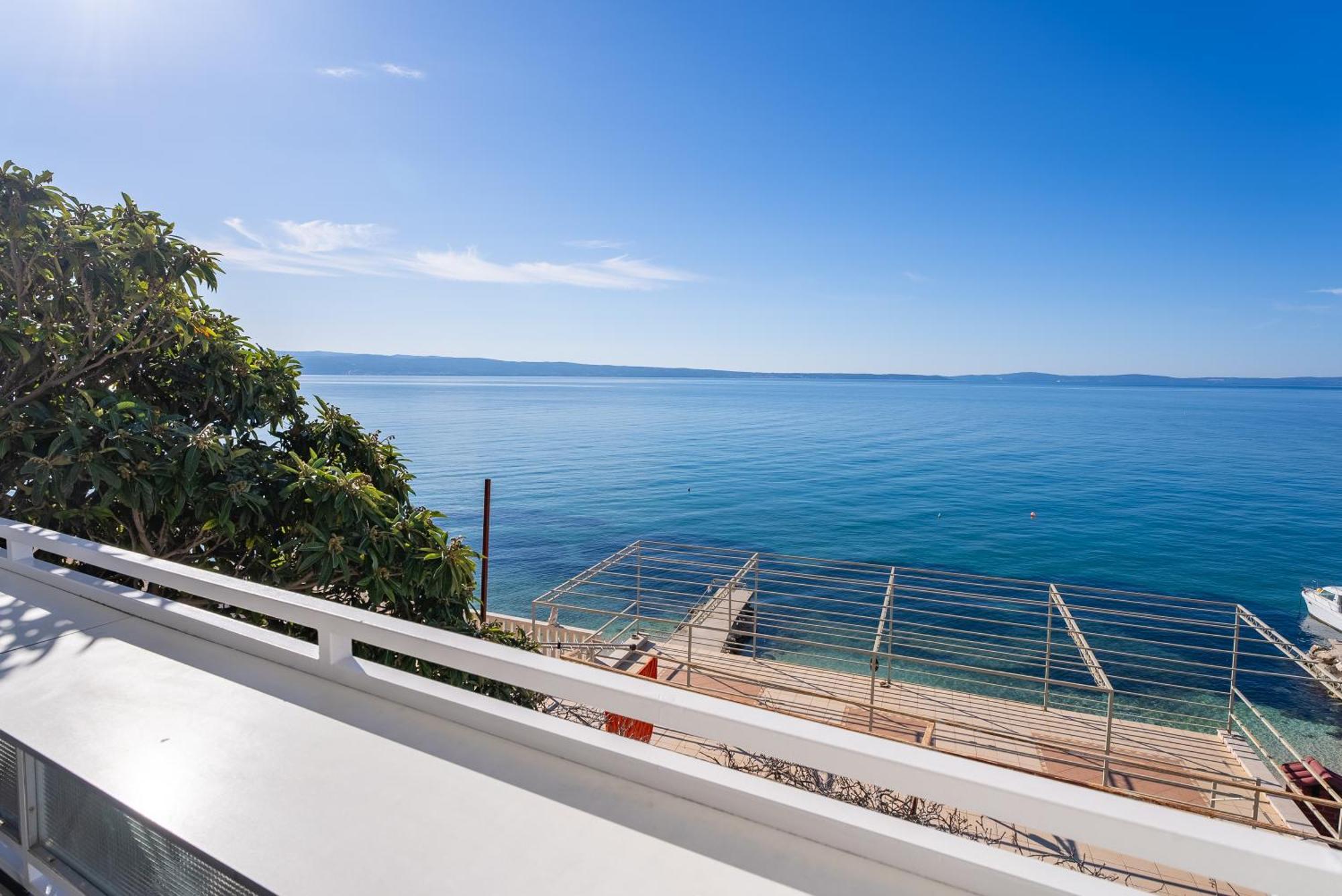 Seaside Ante Apartments Podstrana Ngoại thất bức ảnh