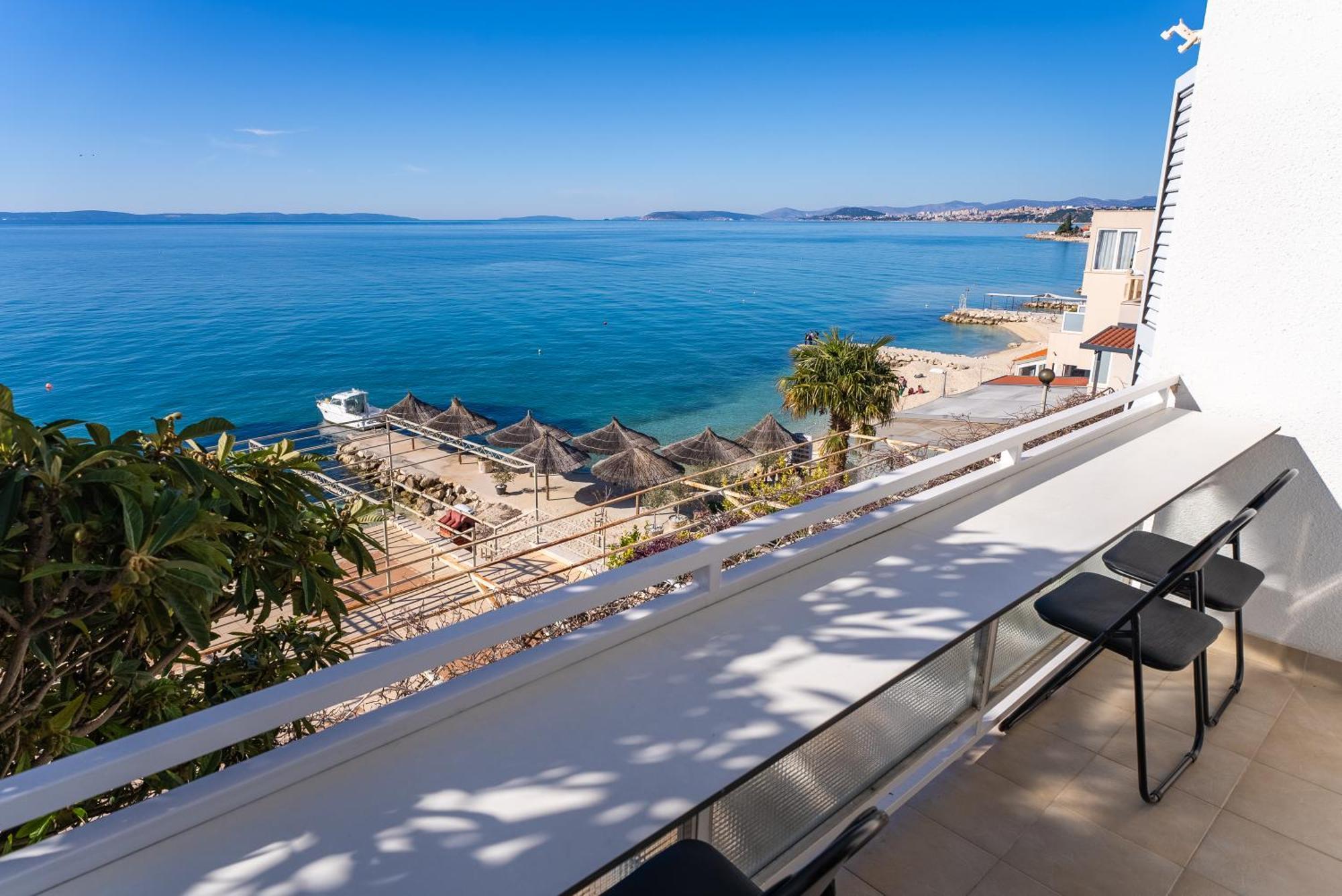 Seaside Ante Apartments Podstrana Ngoại thất bức ảnh