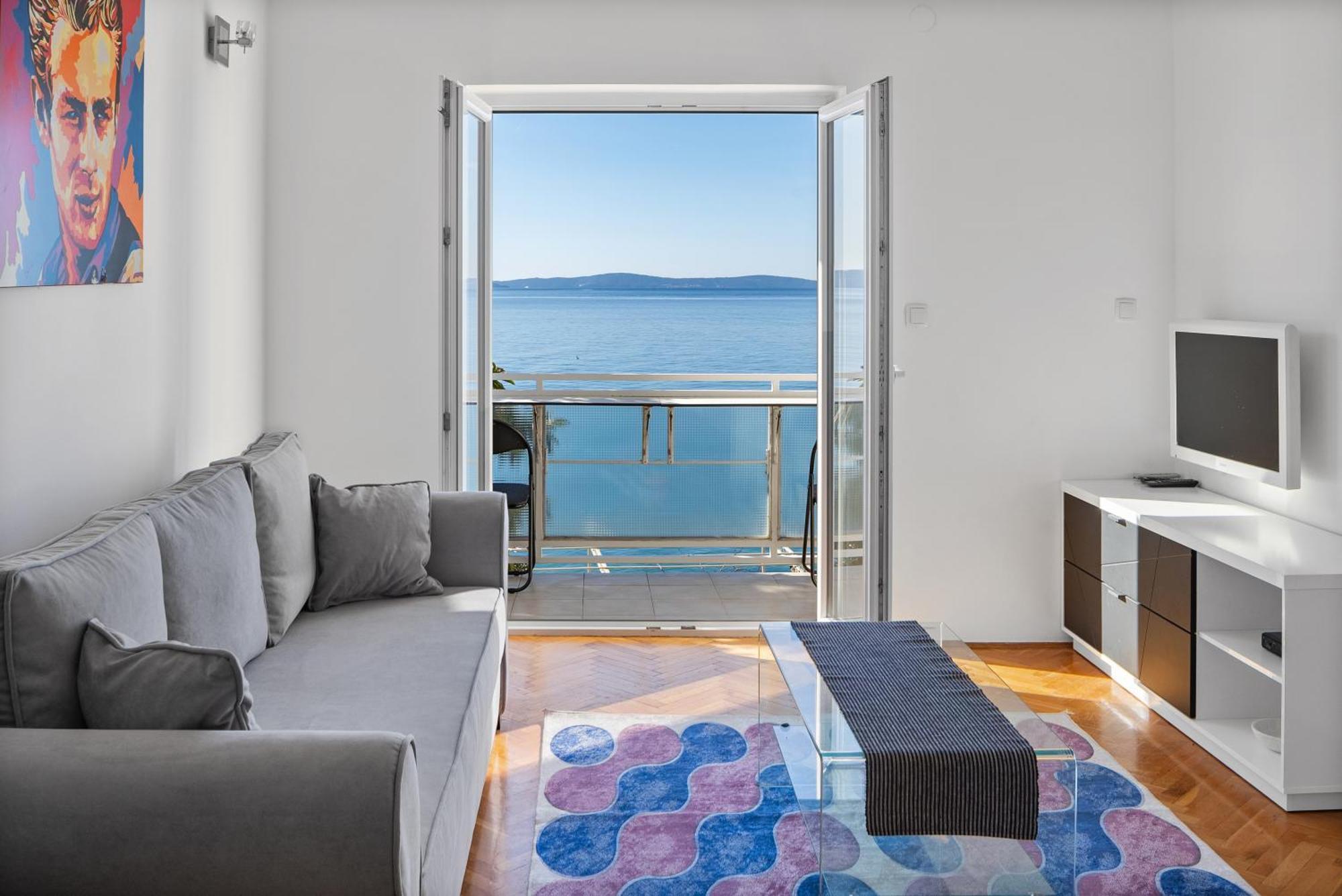 Seaside Ante Apartments Podstrana Ngoại thất bức ảnh