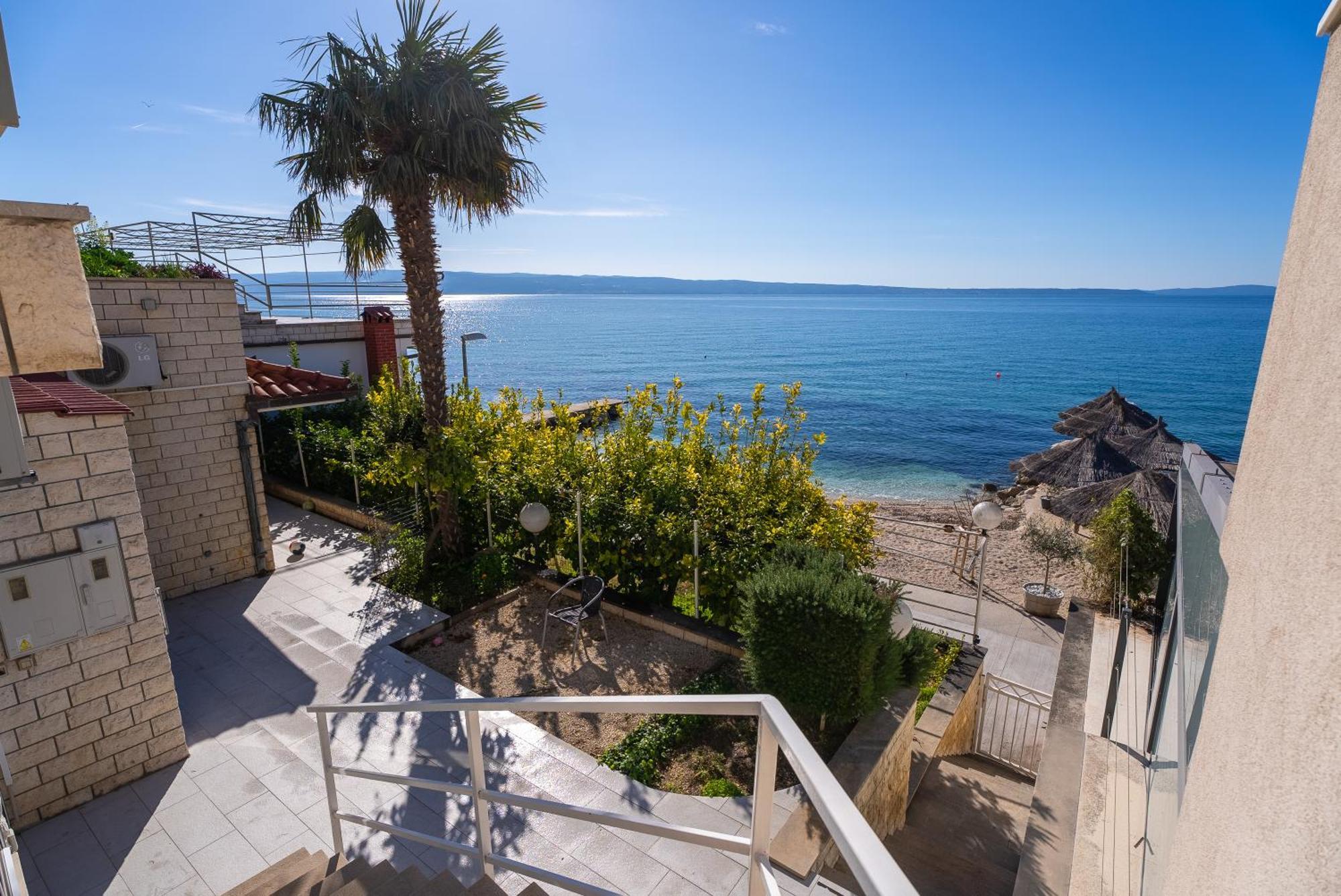 Seaside Ante Apartments Podstrana Ngoại thất bức ảnh