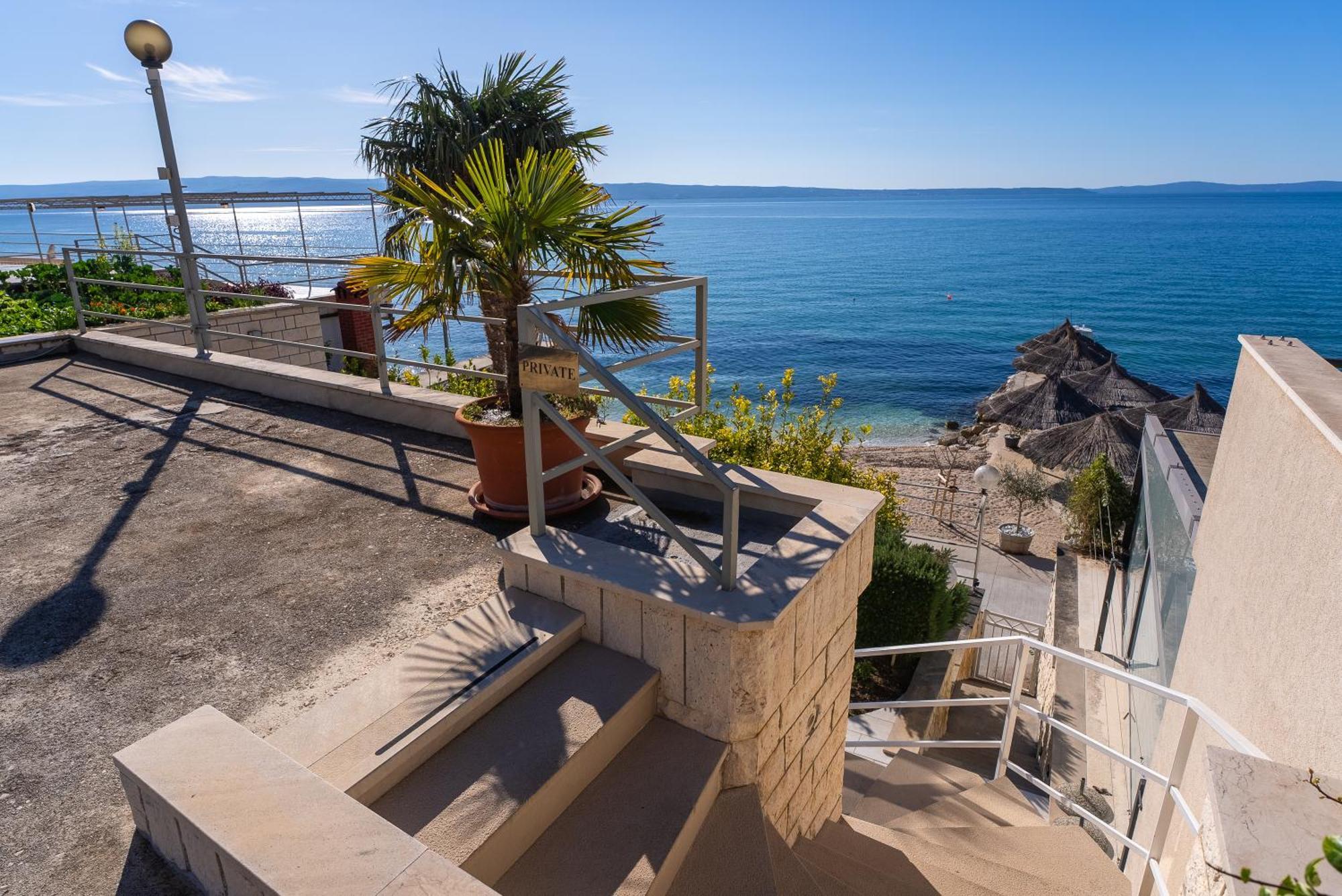 Seaside Ante Apartments Podstrana Ngoại thất bức ảnh
