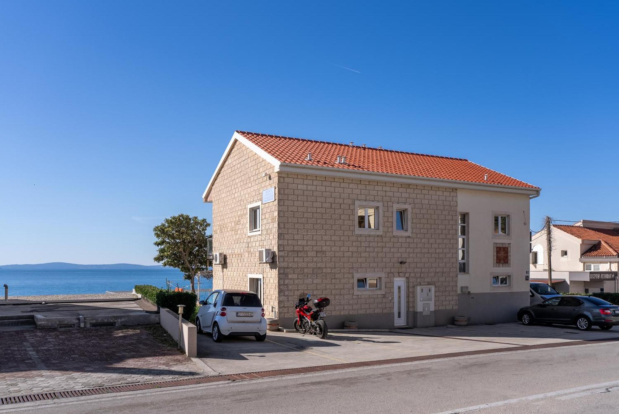 Seaside Ante Apartments Podstrana Ngoại thất bức ảnh