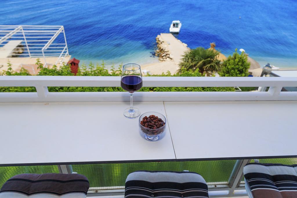 Seaside Ante Apartments Podstrana Ngoại thất bức ảnh