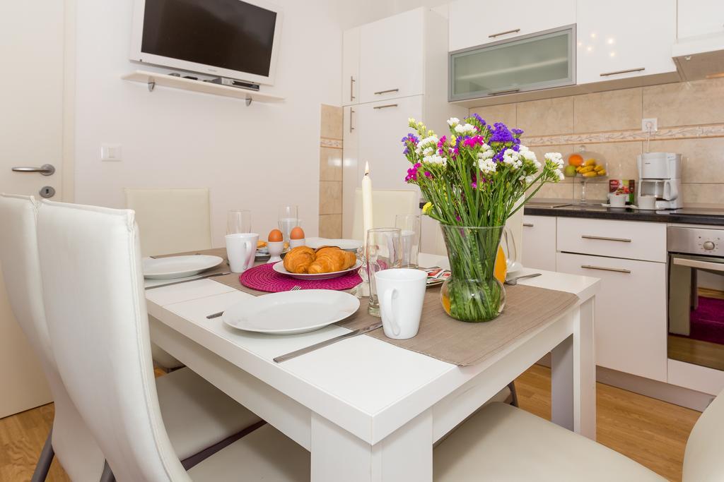 Seaside Ante Apartments Podstrana Ngoại thất bức ảnh