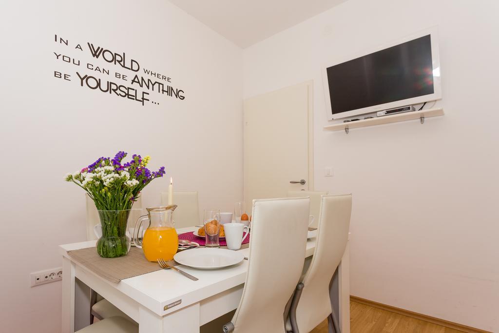 Seaside Ante Apartments Podstrana Ngoại thất bức ảnh